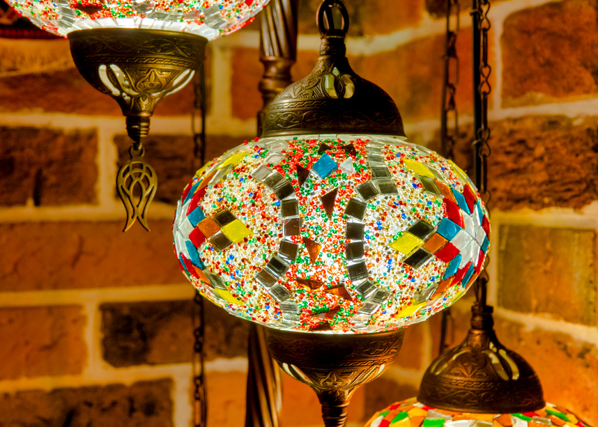 Mosaic Lamp